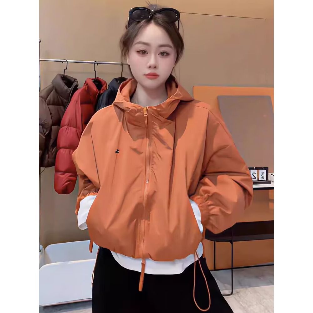 Women's Hooded Jacket